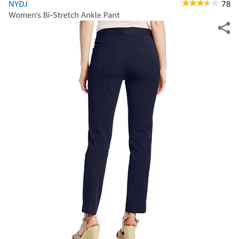 NYDJ Ankle Length Slacks